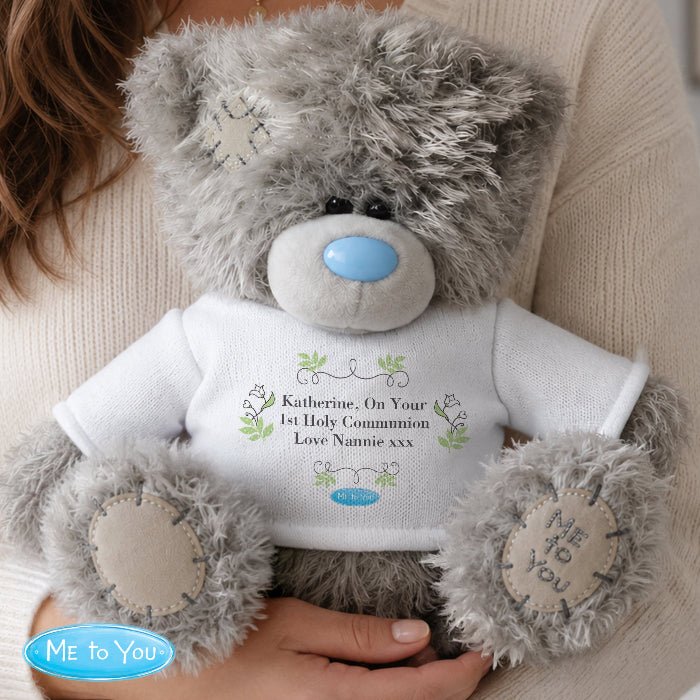 Personalised Me To You Holy Communion Teddy Bear