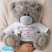Personalised Me To You Christmas Teddy Bear - Reindeer