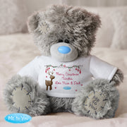 Personalised Me To You Christmas Teddy Bear - Reindeer