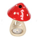 Ceramic Mushroom Tealight Candle Holder