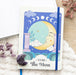 The Moon Celestial A5 Notebook