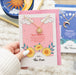 The Sun Celestial Rose Quartz Necklace Card