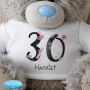 Personalised Birthday Me To You Teddy Bear - Any Age