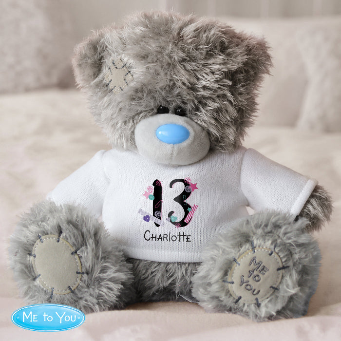 Personalised Birthday Me To You Teddy Bear - Any Age