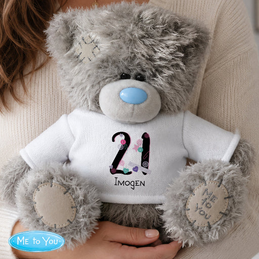 Personalised Birthday Me To You Teddy Bear - Any Age