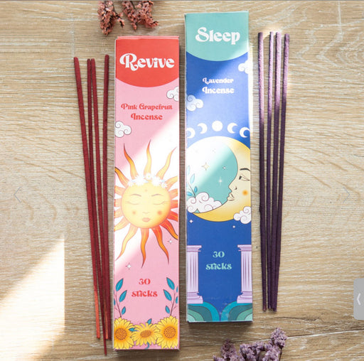 Set of 2 Sleep & Revive Incense Stick Sets