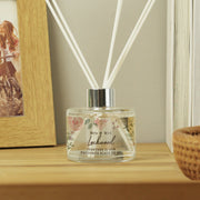 Personalised Floral Watercolour Wedding Reed Diffuser