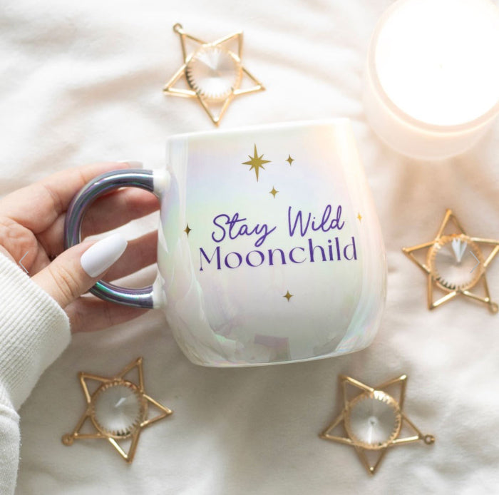 Stay Wild Moon Child Mug