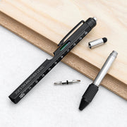 Personalised Spirit Level Multitool Pen with LED Torch