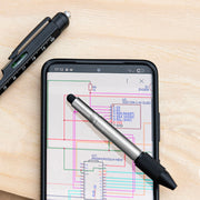 Personalised Spirit Level Multitool Pen with LED Torch