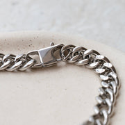 Personalised Men's Urban Chain ID Bracelet with Lobster Clasp