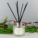 Personalised Wonderful Time of The Year Christmas Reed Diffuser