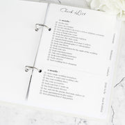 Personalised Autumnal Wedding Planner
