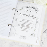 Personalised Autumnal Wedding Planner