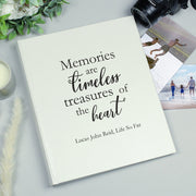Personalised Memories are Timeless Traditional Wedding Photo Album