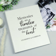 Personalised Memories are Timeless Traditional Wedding Photo Album
