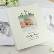 Personalised Religious Cross Photo Upload Photo Album