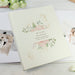 Personalised Floral Wedding Photo Album