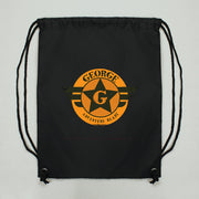 Personalised Badge Black Swim & Kit Bag