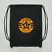 Personalised Badge Black Swim & Kit Bag