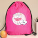 Personalised Fairy Pink Swim & Kit Bag