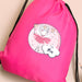 Personalised Princess Ballerina Swim & Kit Bag