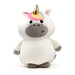 Swapseazzz Adoracorns Unicorn 2-in-1 Plush Travel Pillow & Toy