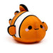 Swapseazzz Adoramals Ocean Clownfish 2-in-1 Plush Travel Pillow & Toy