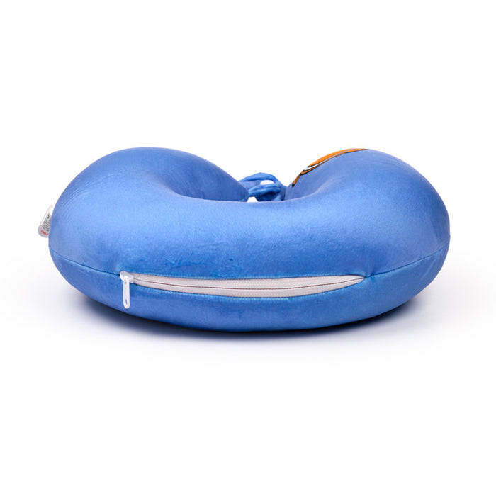 Swapseazzz Adoramals Ocean Clownfish 2-in-1 Plush Travel Pillow & Toy