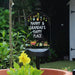 Personalised Vegetable Patch Outdoor Solar Light