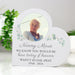 Personalised Wedding Memory Table Memorial Heart Ornament