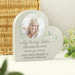 Personalised Wedding Memory Table Memorial Heart Ornament