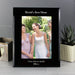 Personalised Custom Black Glass Photo Frame 5x7