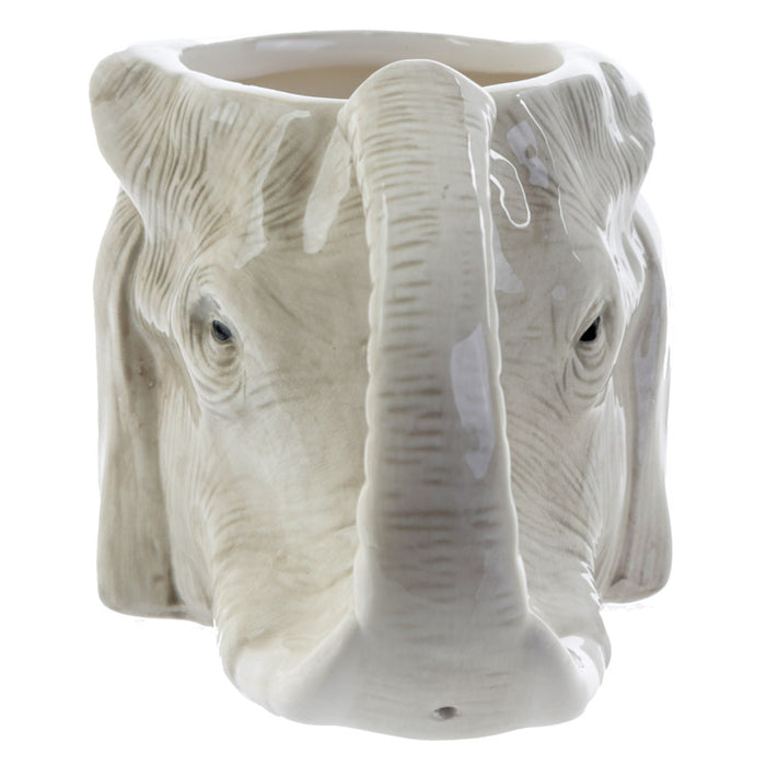 Elephant Head Shaped Mug