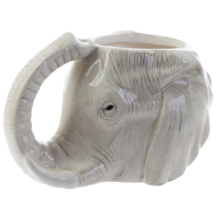 Elephant Head Shaped Mug