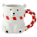 Polar Bear Shaped Mug