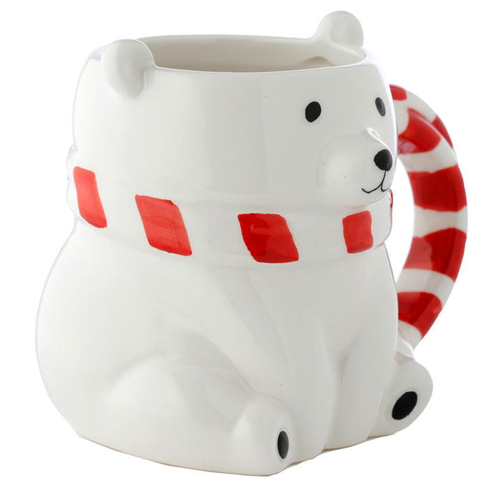 Polar Bear Shaped Mug