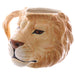 Lion Head Shaped Mug