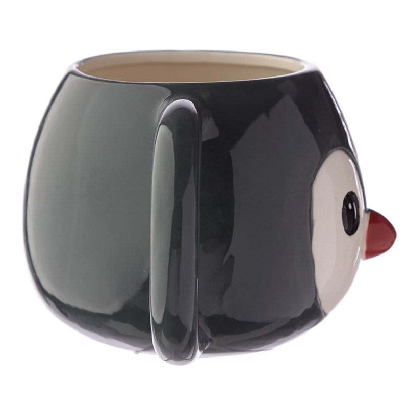 Penguin Head Shaped Mug