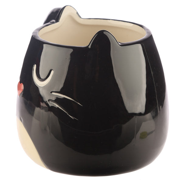 Black Cat Shaped Mug