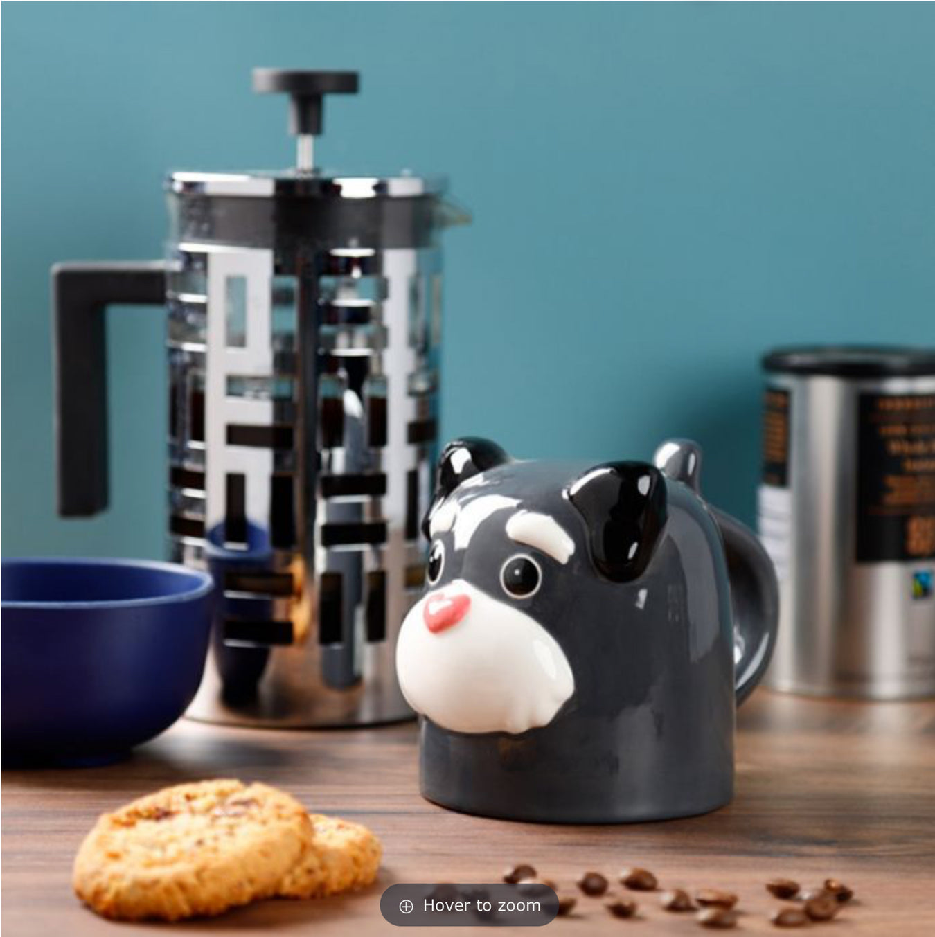 Lidded & Shaped Mugs