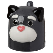 Dog Upside Down Shaped Mug