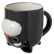 Dog Upside Down Shaped Mug