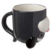 Dog Upside Down Shaped Mug