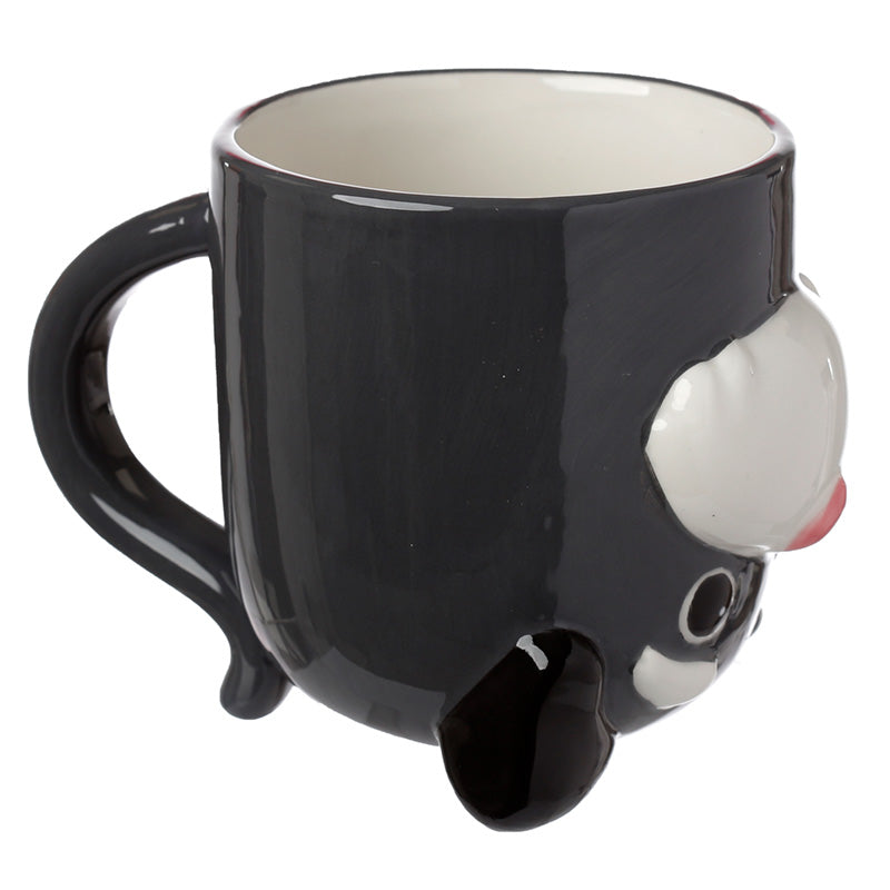 Dog Upside Down Shaped Mug