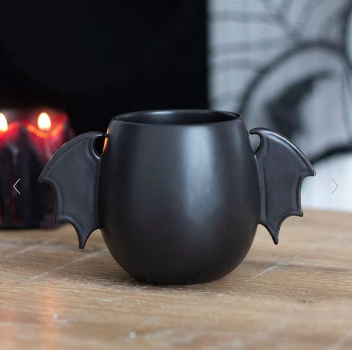 Bat Wing Rounded Shaped Mug