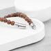 Personalised Men's Wooden Buddha Bracelet