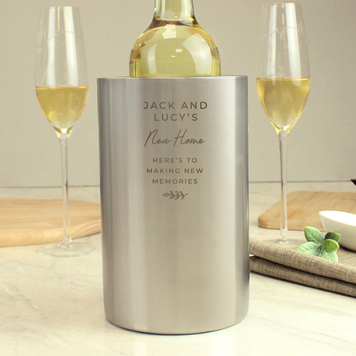 Personalised Custom Wine Cooler Bucket
