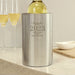 Engraved Birthday Anniversary Stainless Steel Wine Cooler
