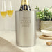 Engraved Birthday Anniversary Stainless Steel Wine Cooler